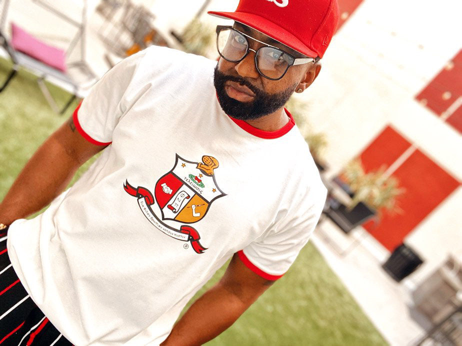 Kappa Crest Premium Ringer Shirt
