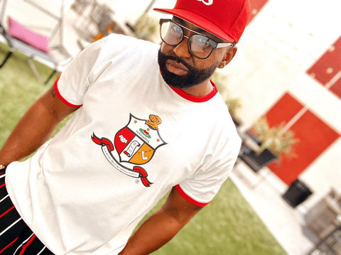 Kappa Crest Premium Ringer Shirt