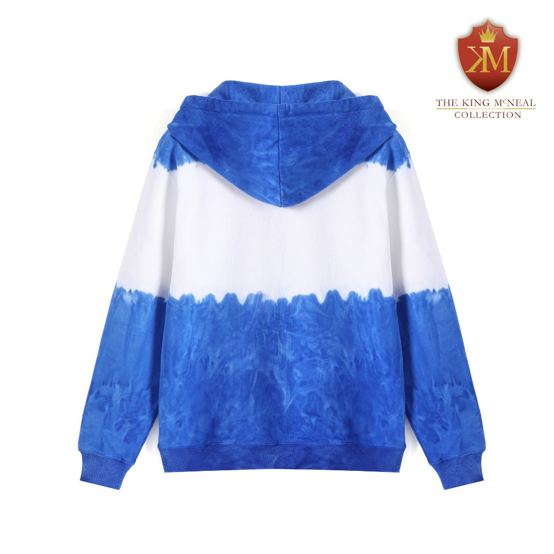 Phi Beta Sigma Tie Dye Chenille Hoodie
