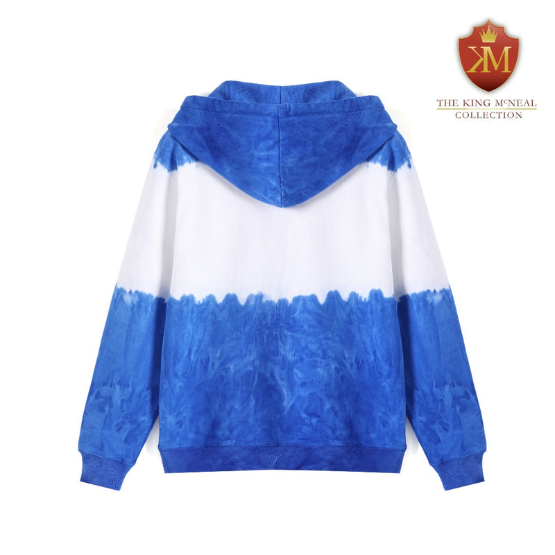 Phi Beta Sigma Tie Dye Chenille Hoodie