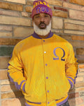 Omega Gold Corduroy Jacket