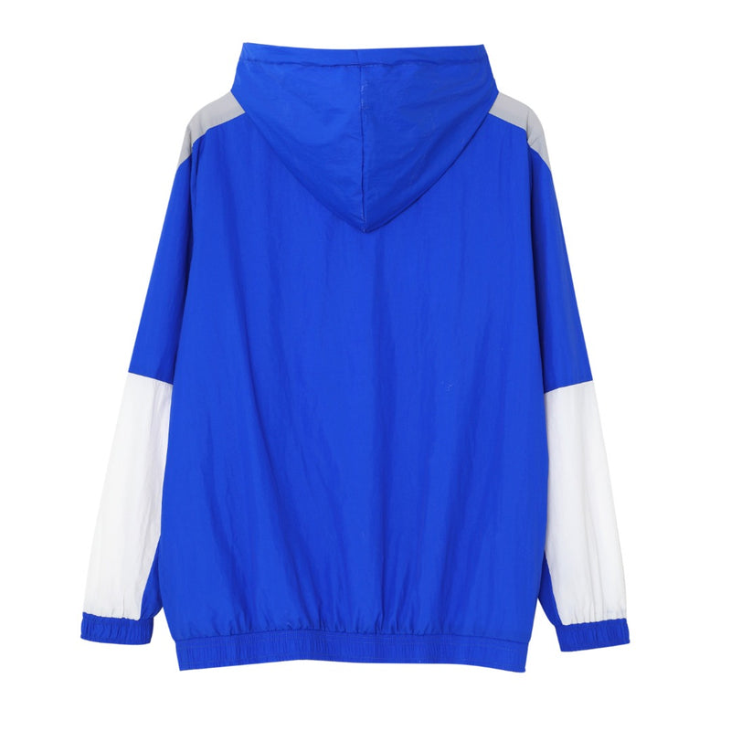 Phi Beta Sigma Half Zip Windbreaker Jacket