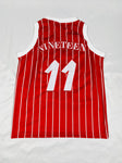 Kappa Pinstripe Basketball Jersey