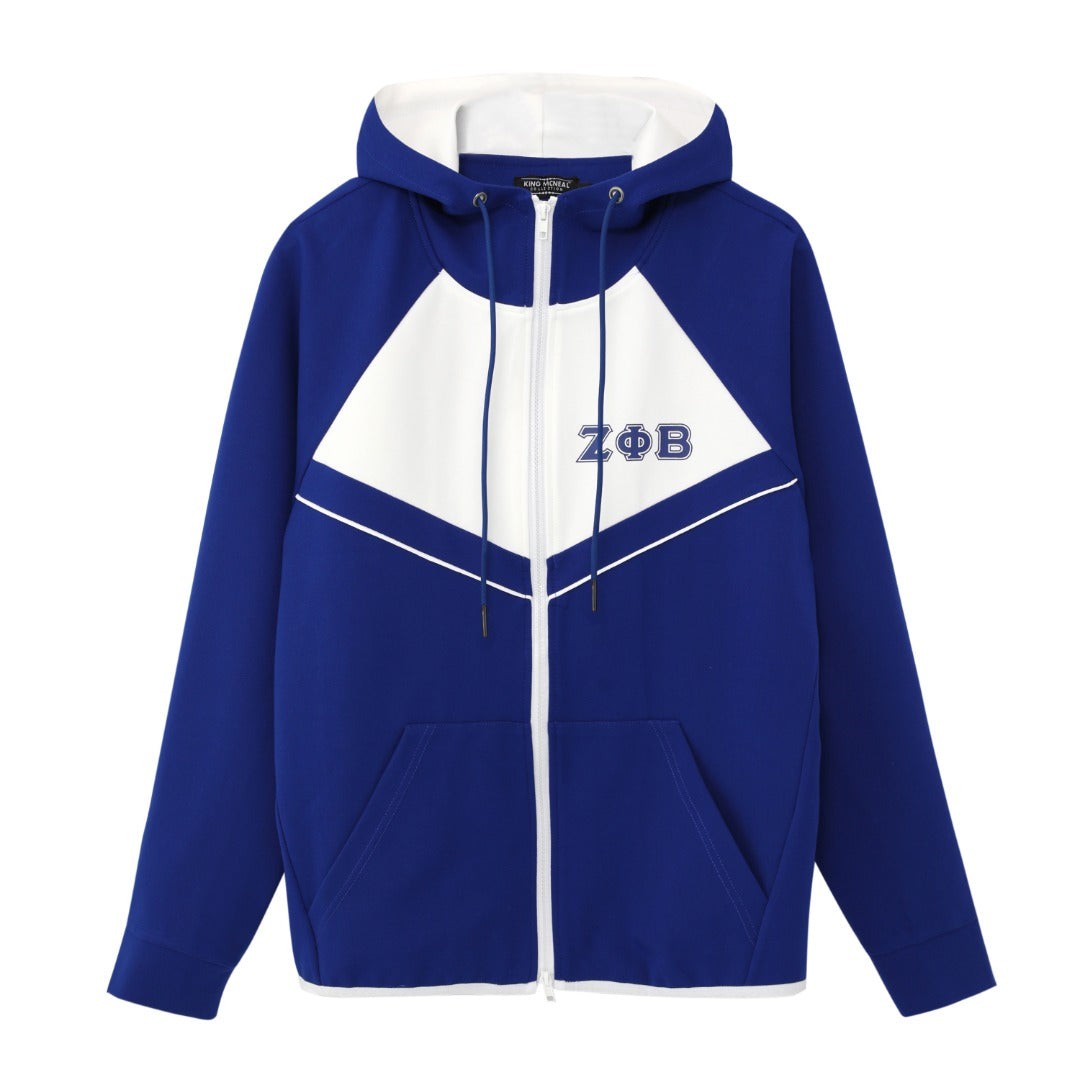 Zeta Tech Fleece Jacket Royal