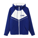 Zeta Tech Fleece Jacket Royal