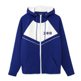 Zeta Tech Fleece Jacket Royal