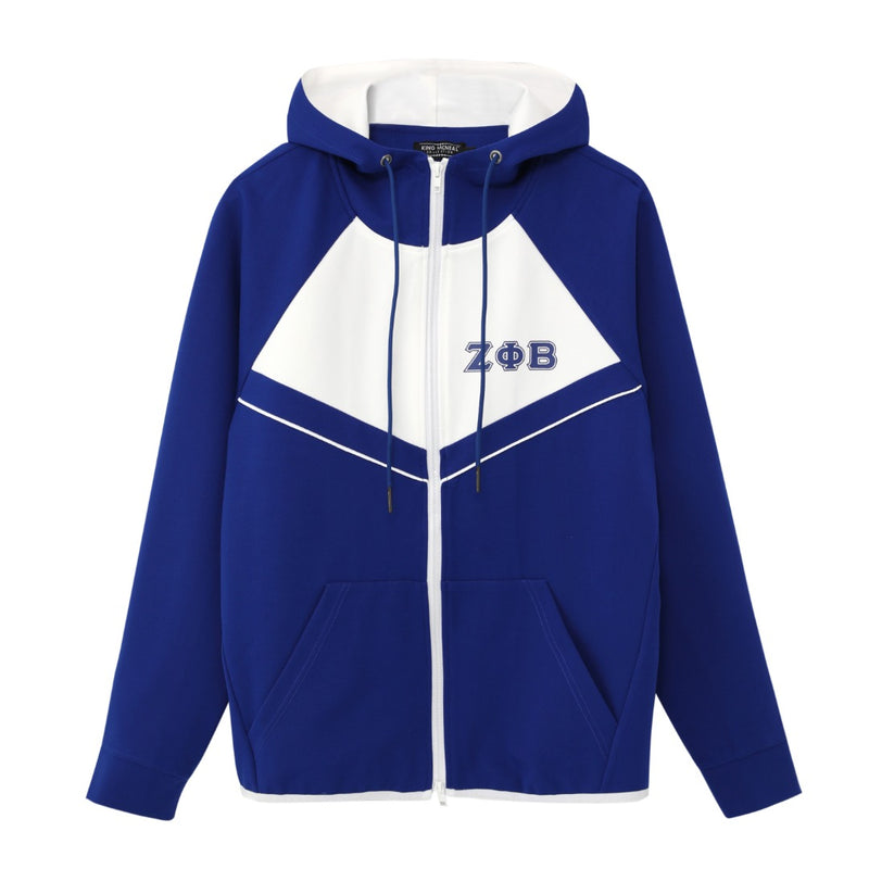 Zeta Tech Fleece Jacket Royal