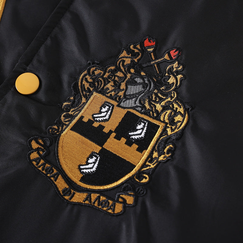 Alpha Bomber Jacket Custom Lining