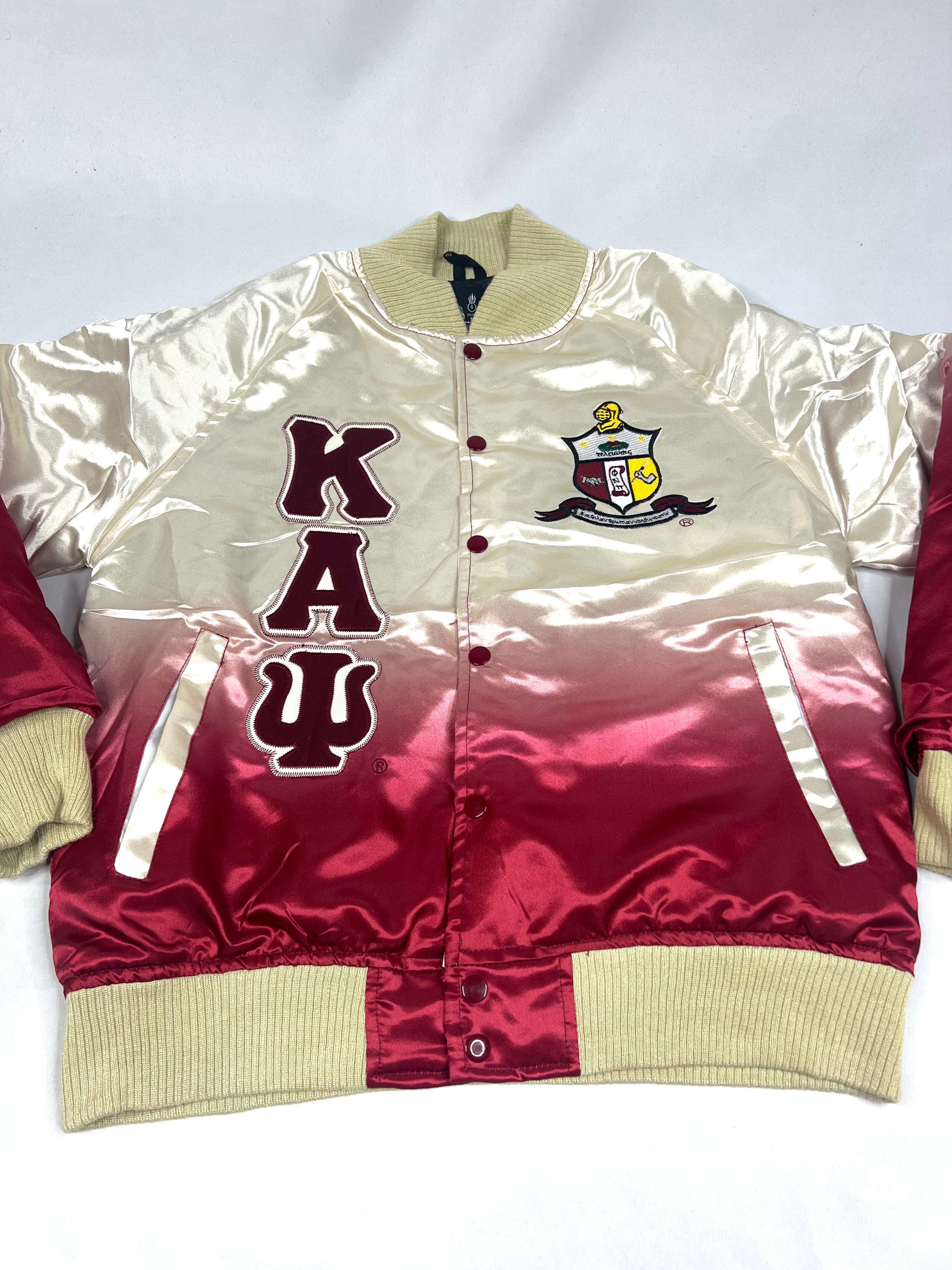 Kappa Faded Bomber Jacket