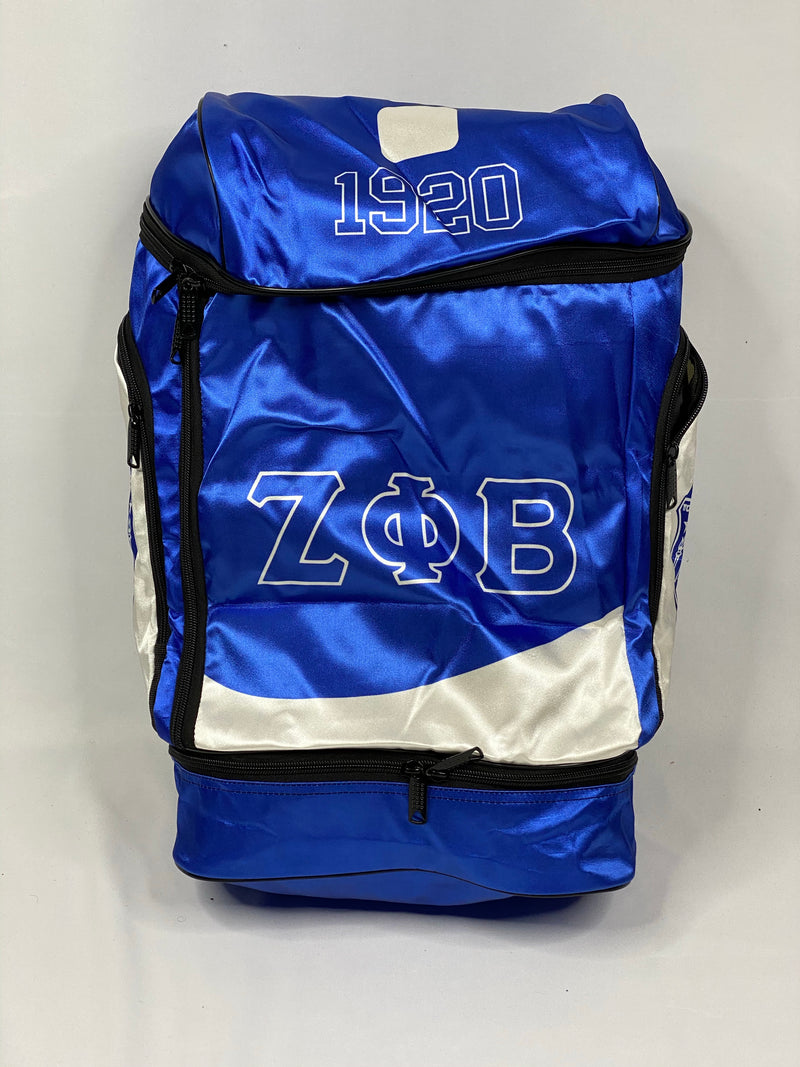 Zeta Phi Beta Backpack