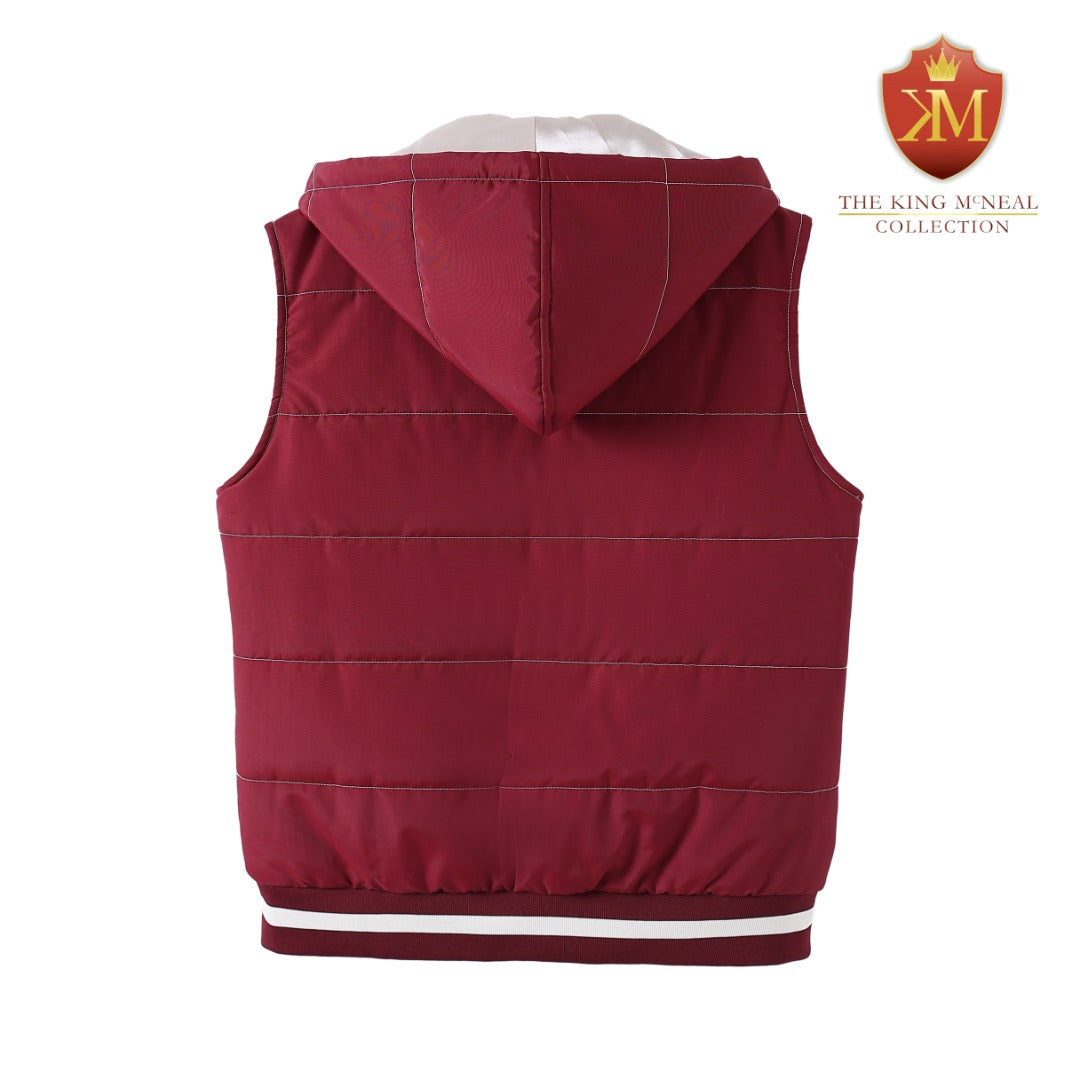 Kappa Krimson Hooded Vest
