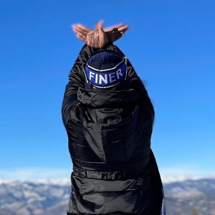 Zeta Finer Women Black Scarf and One Hat