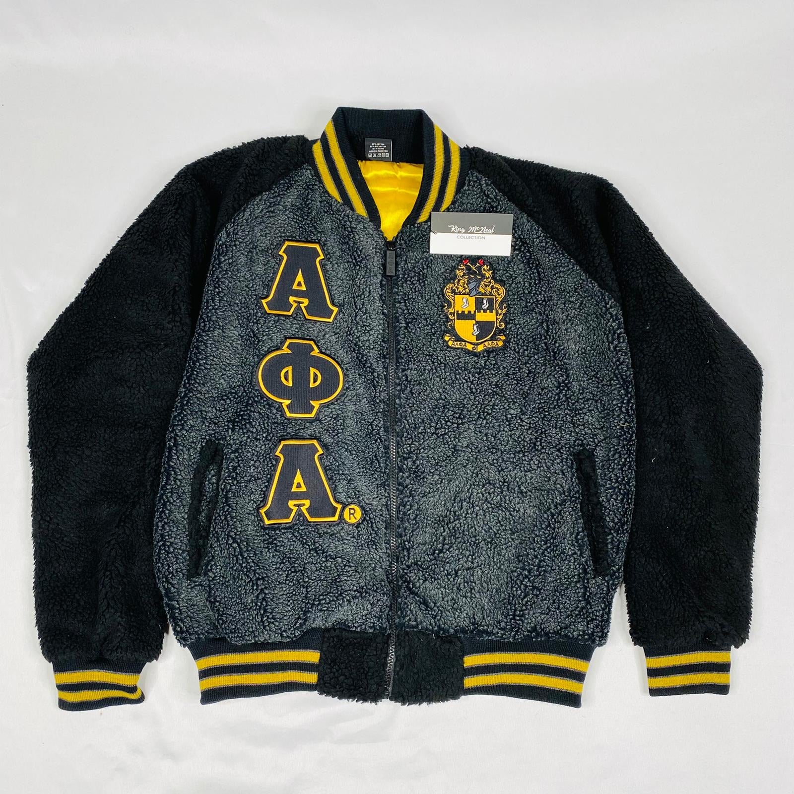 Alpha Sherpa Bomber Jacket