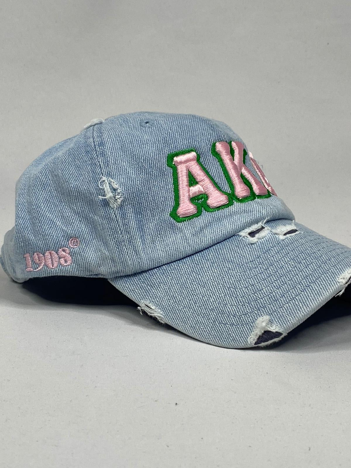 AKA Light Denim Hat