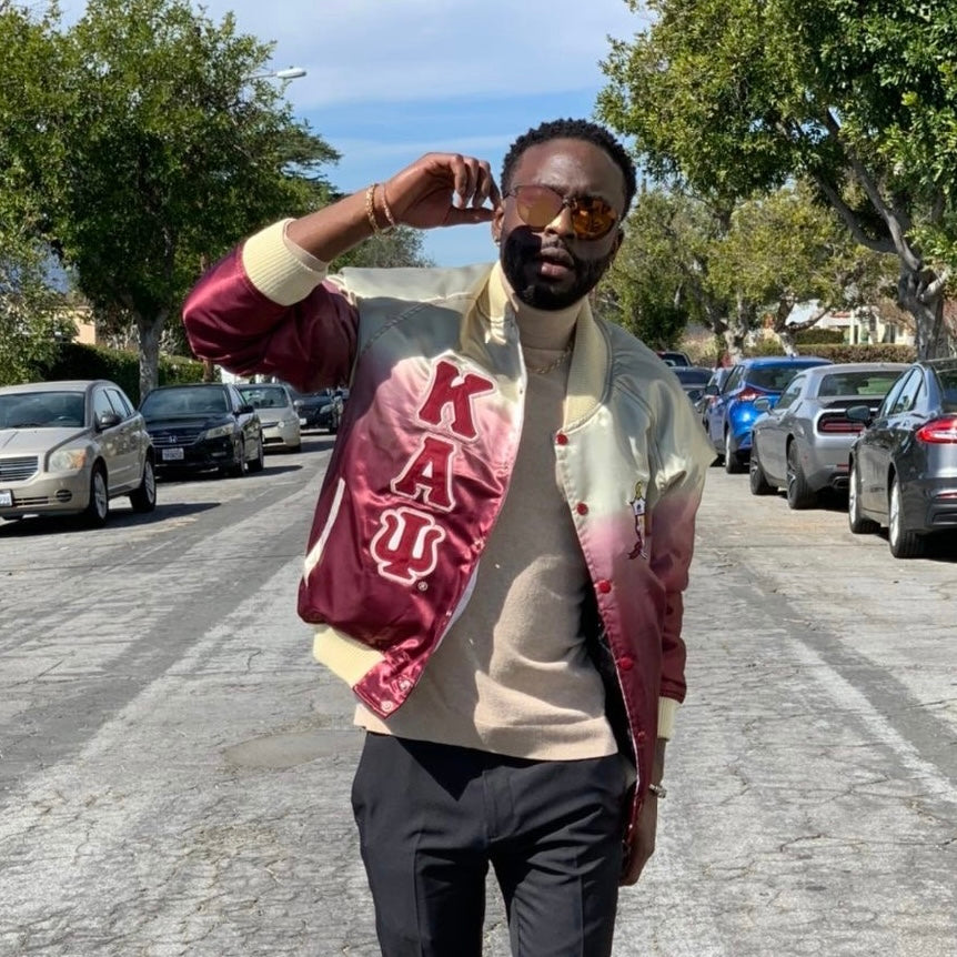 Kappa Faded Bomber Jacket