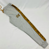 Alpha Grey Tapered Sweatsuit Joggers