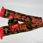 Delta Camo Scarf and One Hat Set