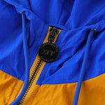 SGRho Half Zip Windbreaker Jacket Read Description