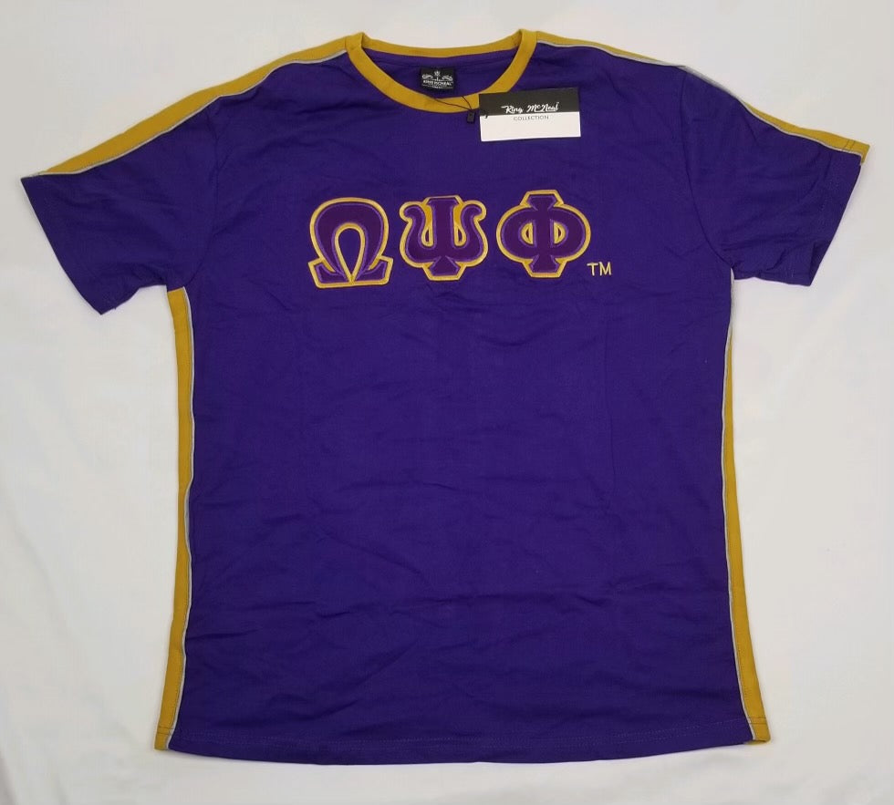 Omega Psi Phi Letter Premium Shirt