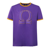 Omega Premium Purple Ω Ringer Shirt