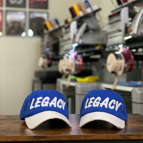 Legacy Distressed Hat