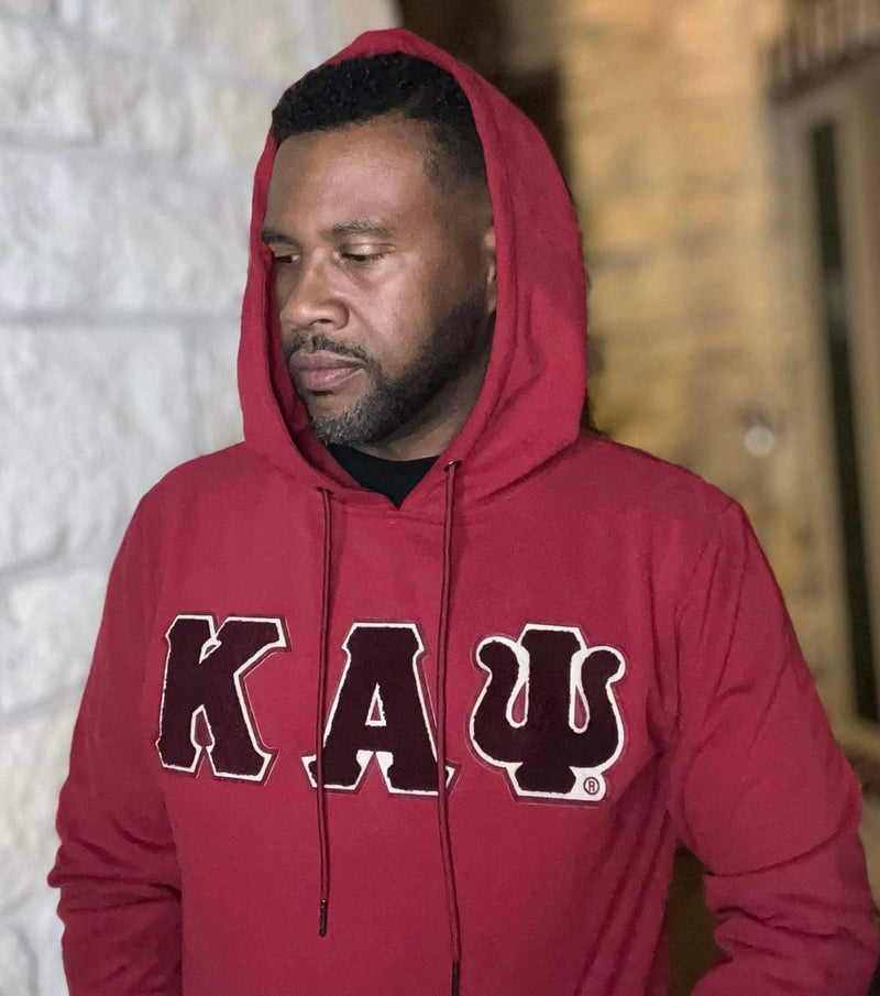 Kappa Krimson Kream Chenille Hoodie – The King McNeal Collection