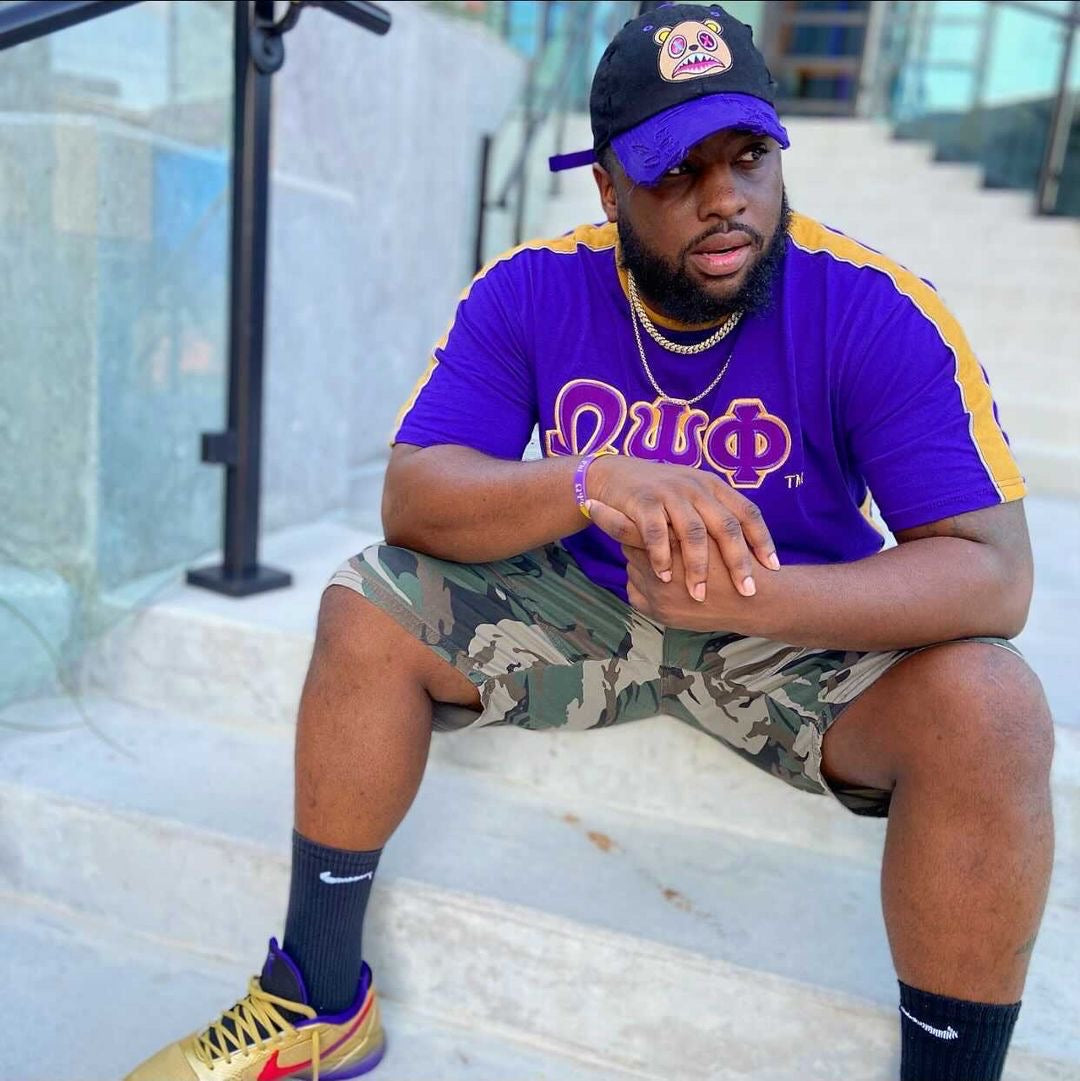 Omega Psi Phi Letter Premium Shirt