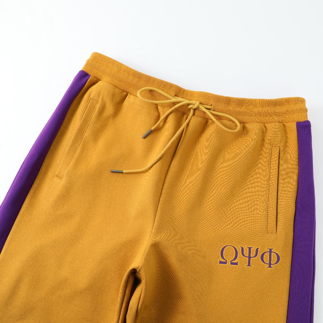 Omega Old Gold Tech Fleece Joggers