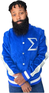 Phi Beta Sigma Corduroy Jacket