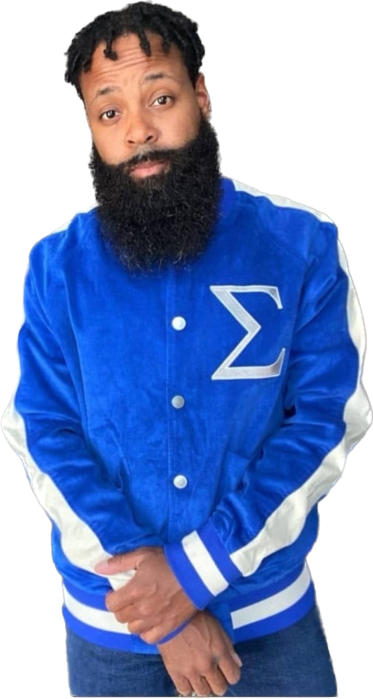 Phi Beta Sigma Corduroy Jacket