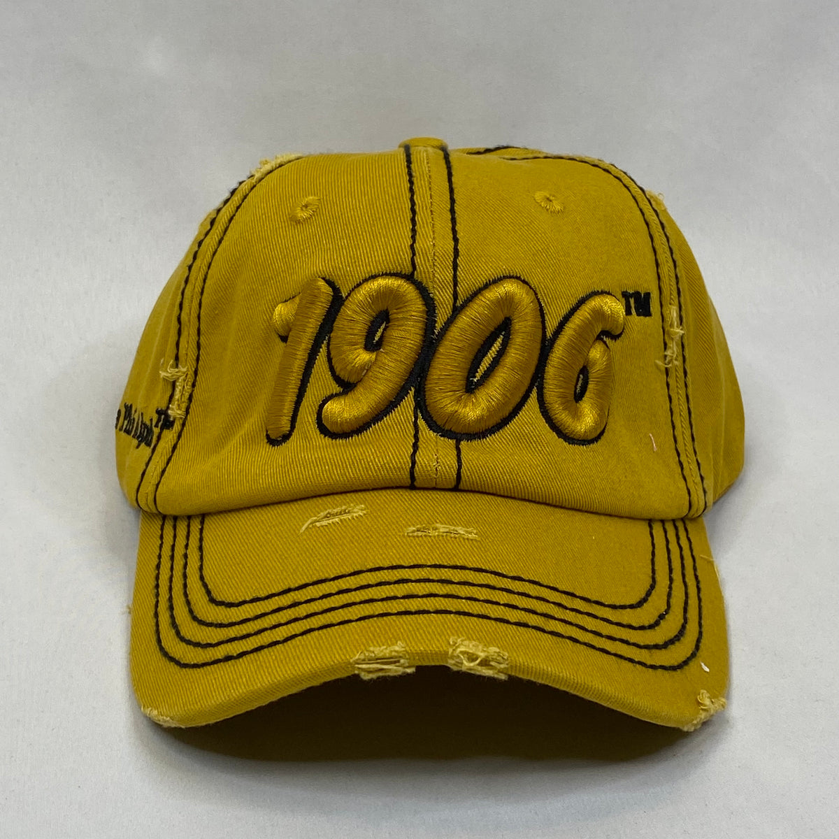 “1906” Alpha Old Gold Dad Hat