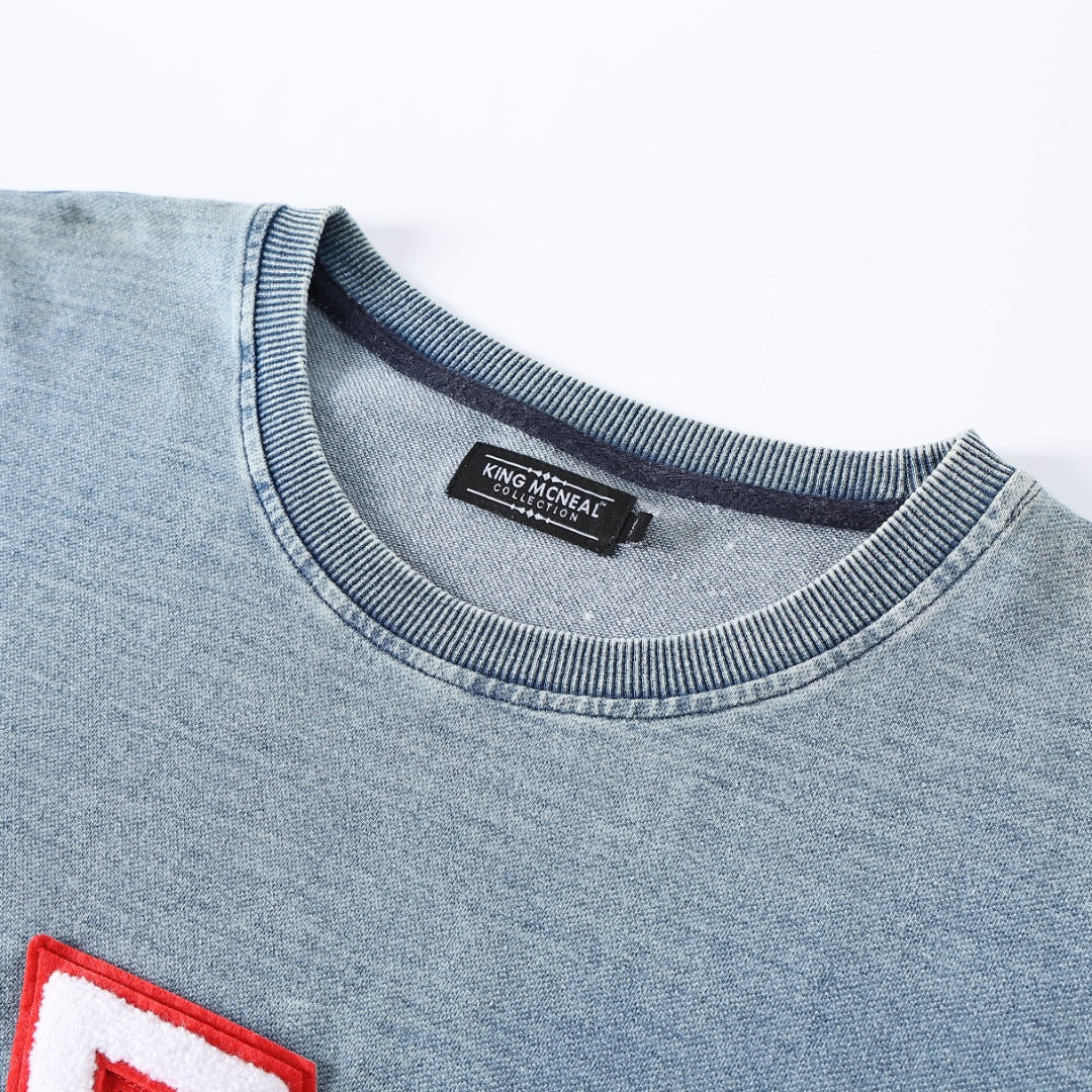 Delta Light Denim Cheniile Premium Shirt