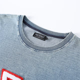 Delta Light Denim Cheniile Premium Shirt
