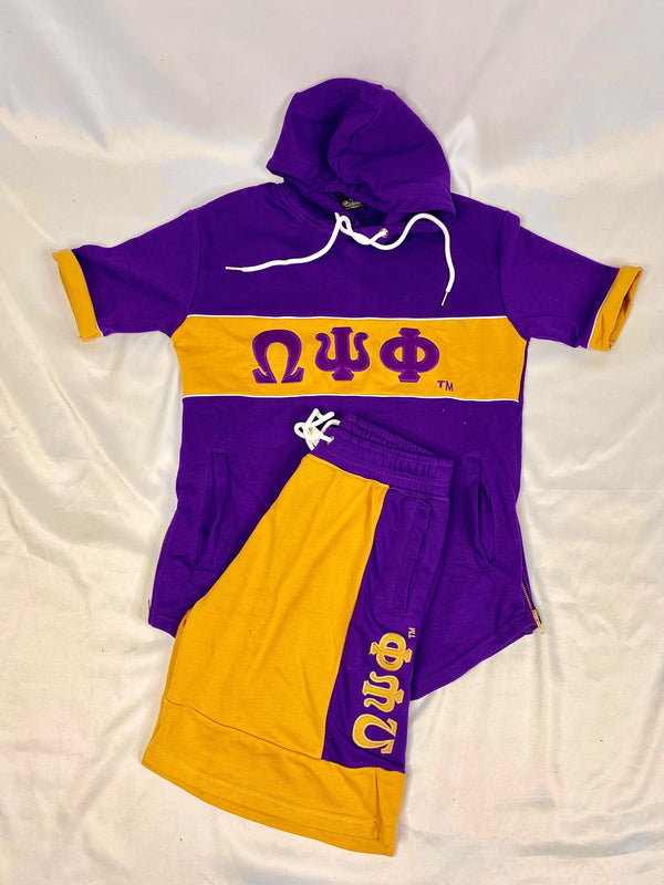 Omega Fleece Shorts
