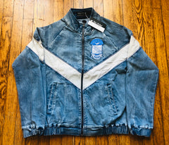 Sigma Denim and Suede Jacket