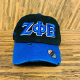 Zeta Distressed Hat