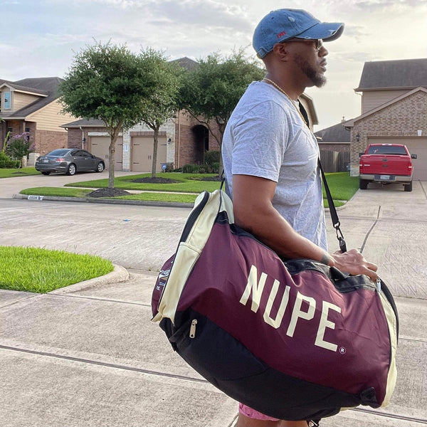 Kappa Nupe Krimson Duffle-Bag