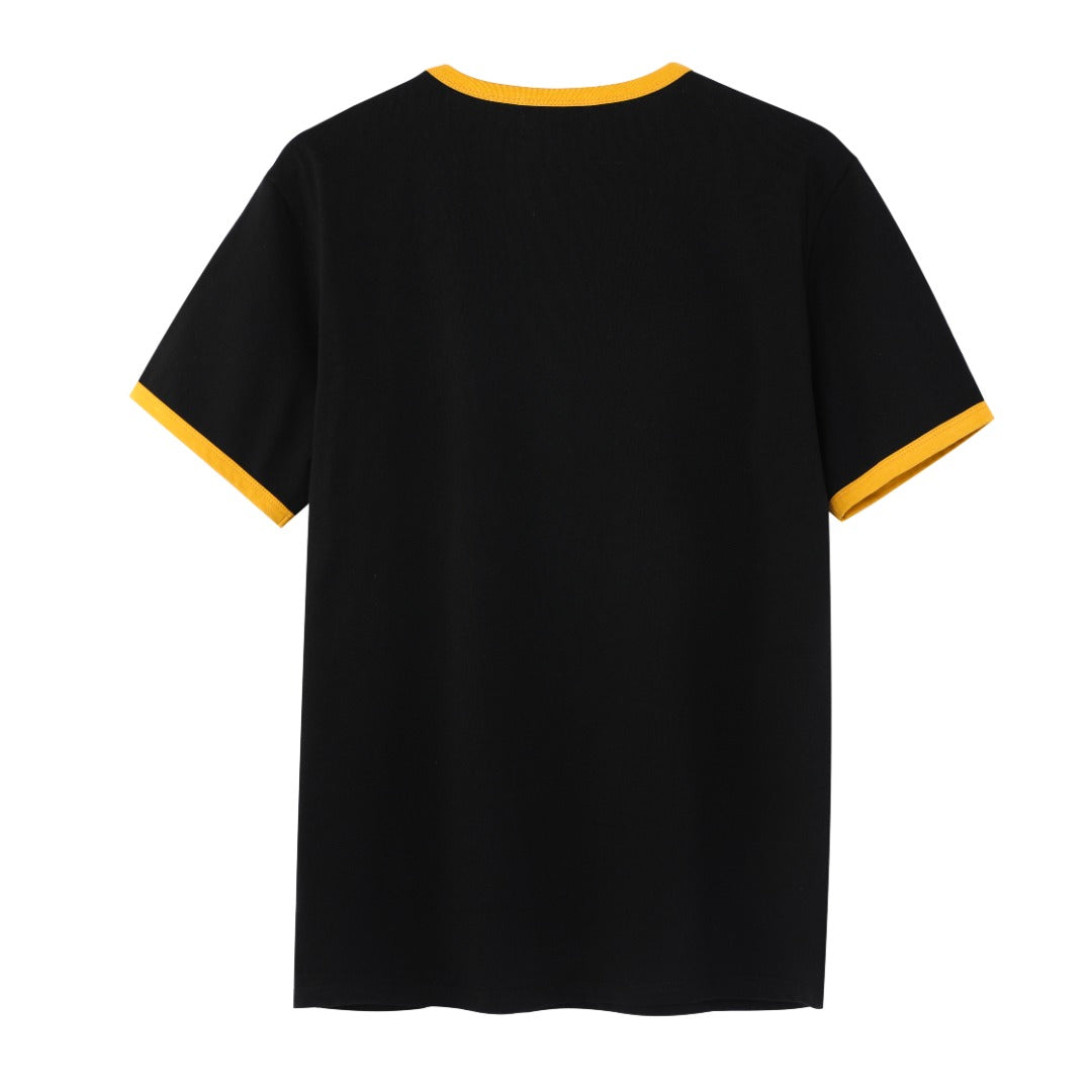 Alpha Premium Black Ringer Shirt