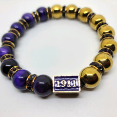Omega Half Hematite Bracelet