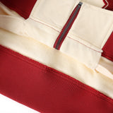 Kappa Kream Varsity Fleece Jacket