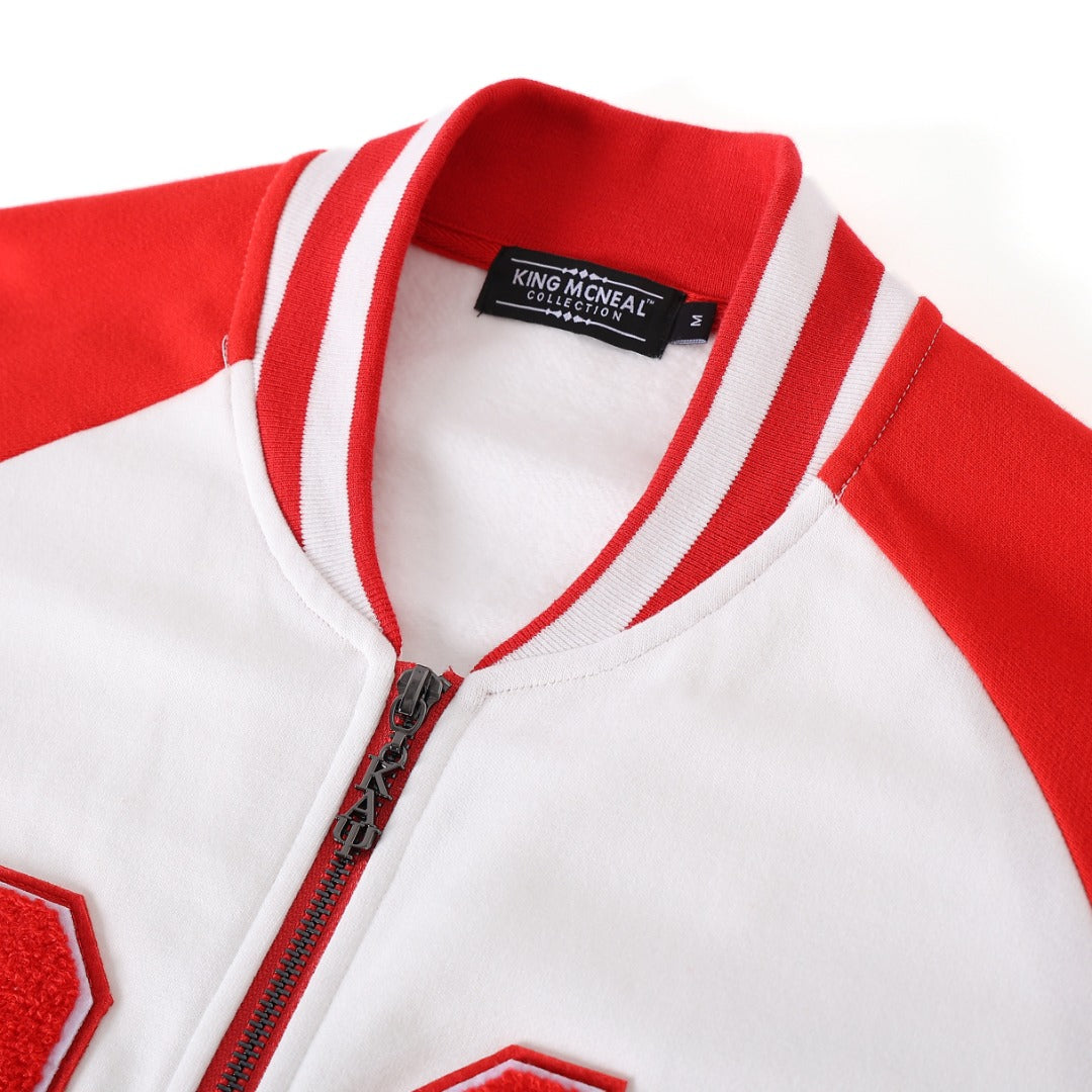 Kappa 1911 Varsity Fleece Jacket