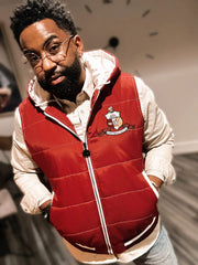 Kappa Krimson Hooded Vest
