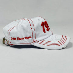 DST 1913 White Denim Hat