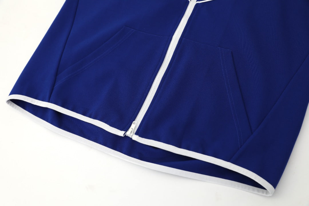 Zeta Tech Fleece Jacket Royal