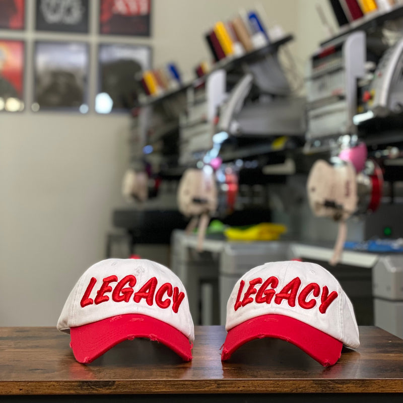 Legacy Distressed Dad Hat