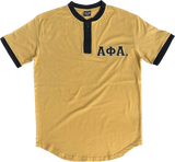 Alpha Gold Premium Henley Shirt