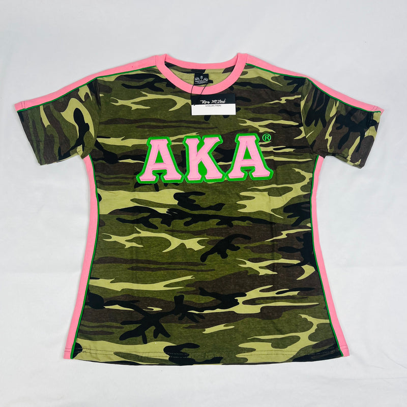AKA Camo Premium Shirt