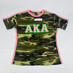 AKA Camo Premium Shirt