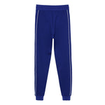 Zeta Tech Fleece Joggers Royal White Trim