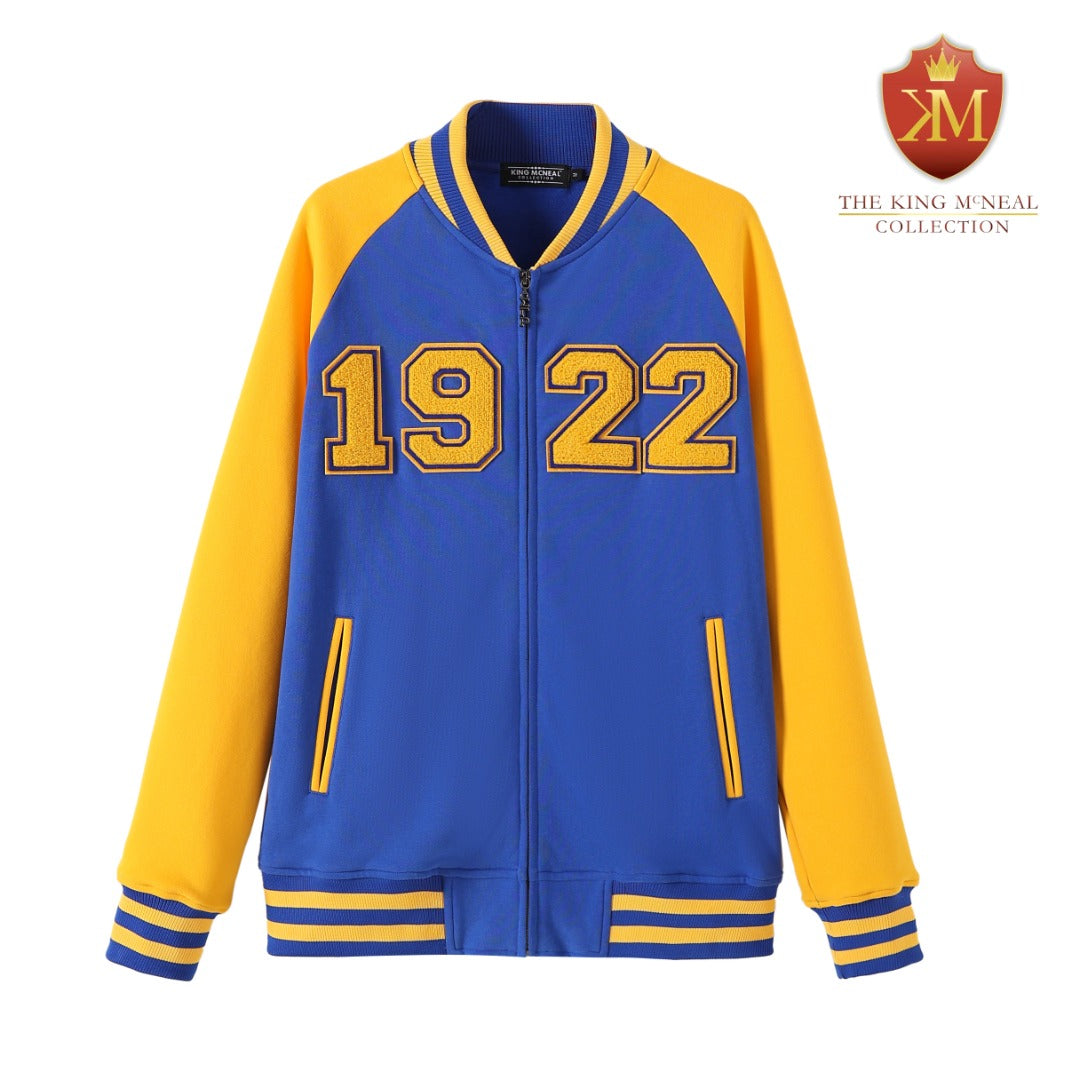 SGRho 1922 Fleece Varsity Jacket